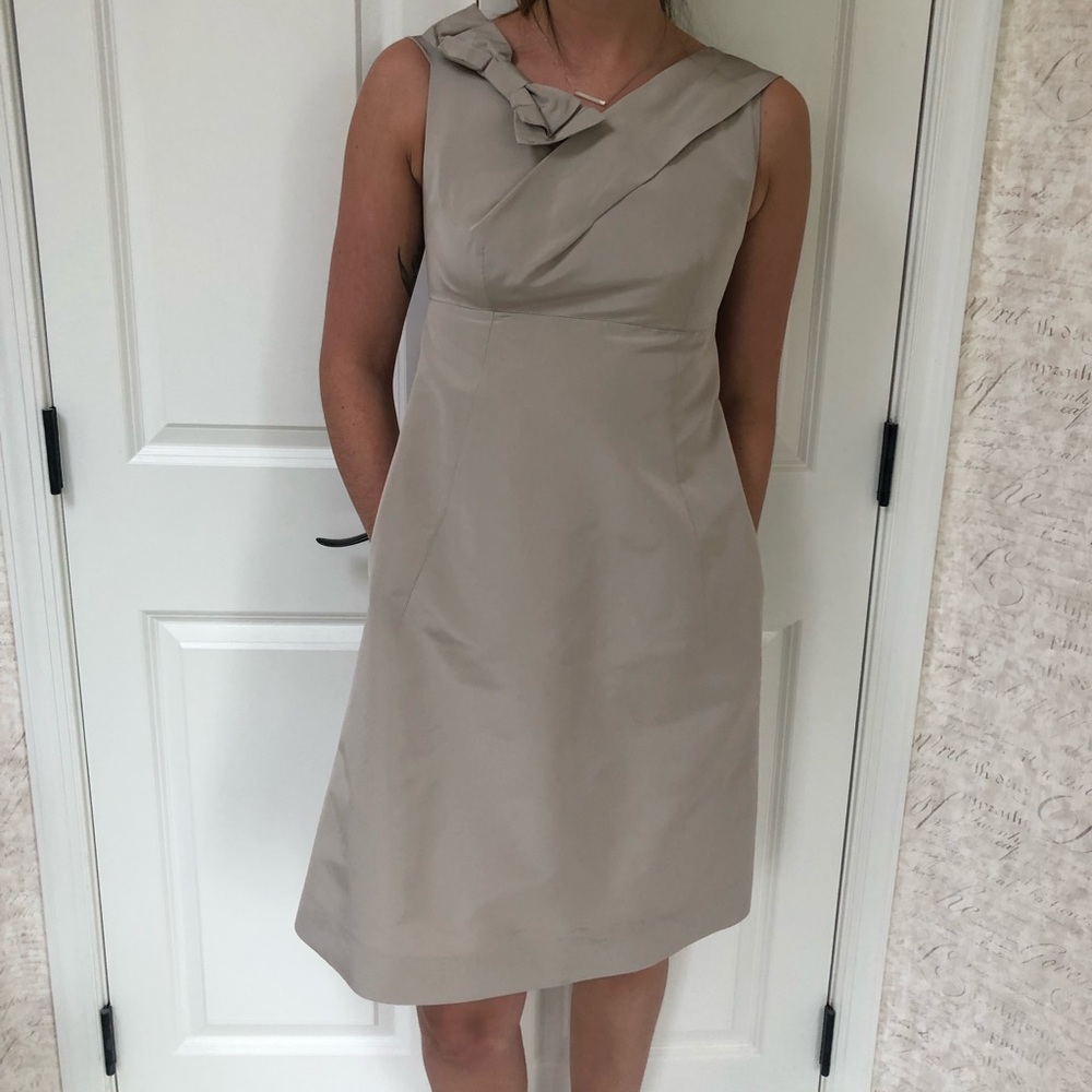Grey Moschino dress